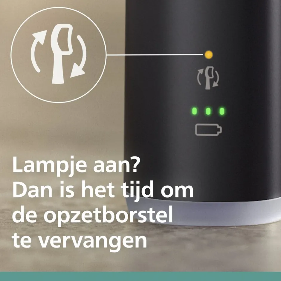 Clearance Philips Sonicare 6100 Series HX7401/01 Elektrische Tandenborstel