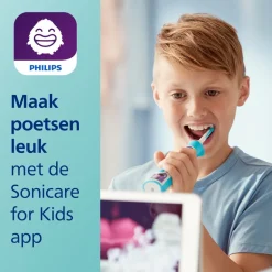 New Philips Sonicare For Kids HX6322/04 Elektrische Tandenborstel
