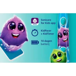 New Philips Sonicare For Kids HX6322/04 Elektrische Tandenborstel