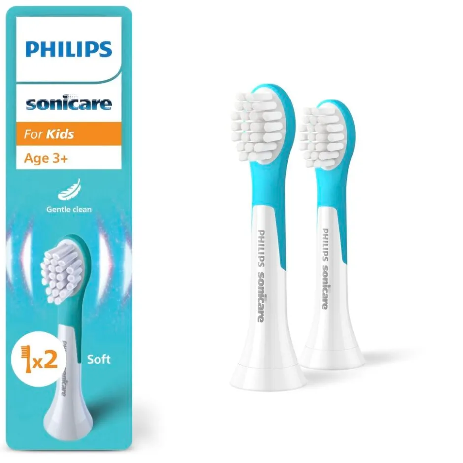 New Philips Sonicare For Kids 3-7 Jaar HX6032/90 Opzetborstels