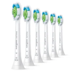 Online Philips Sonicare Optimal White HX6066/87 Opzetborstels