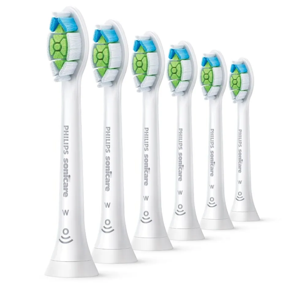 Online Philips Sonicare Optimal White HX6066/87 Opzetborstels