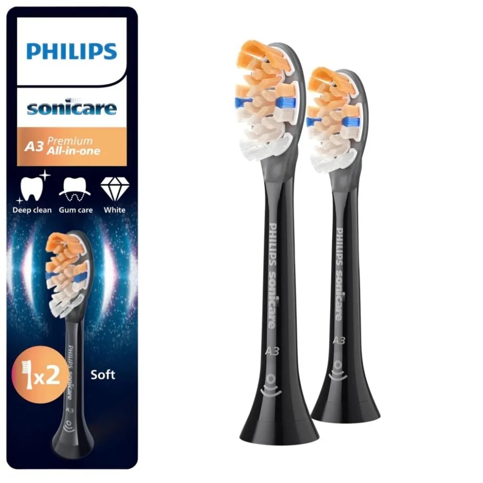 Online Philips Sonicare Premium All-in-One HX9092/88 Opzetborstels