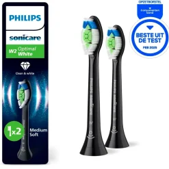 Discount Philips Sonicare W2 Optimal White HX6062/88 Opzetborstels