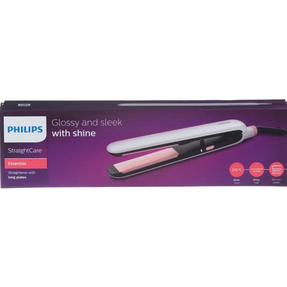 Outlet Philips StraightCare Essential HP8321/40 Stijltang