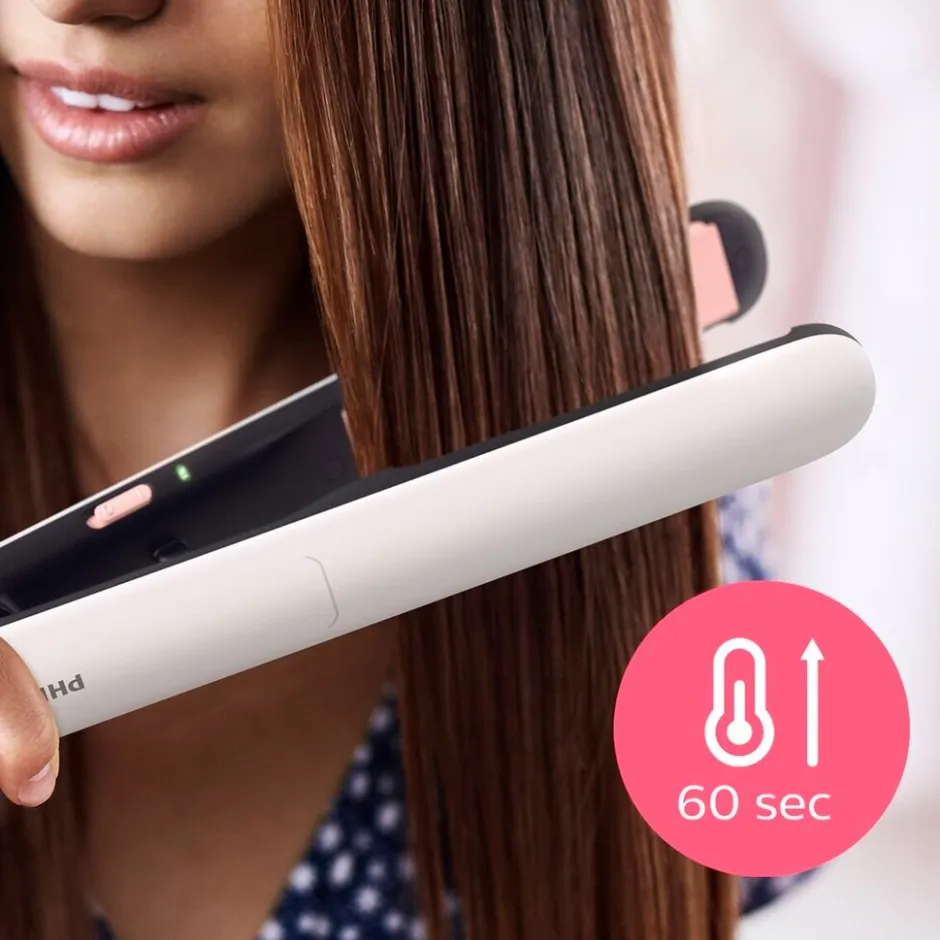 Outlet Philips StraightCare Essential HP8321/40 Stijltang