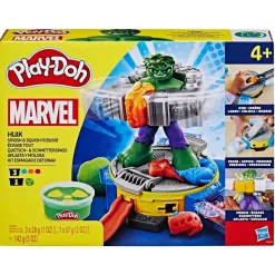 Sale Play-Doh Hulk Smash And Squish Playset