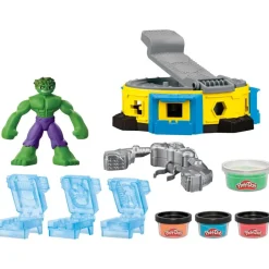 Sale Play-Doh Hulk Smash And Squish Playset