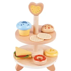 Discount Playing Kids Houten High-Tea Set