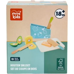 Discount Overig Playing Kids Houten Snijset