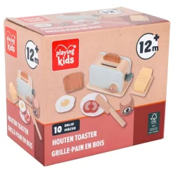 New Playing Kids Houten Toaster