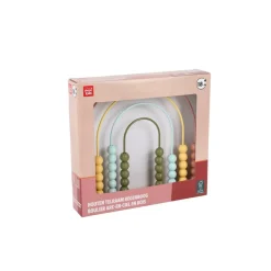 Best Playing Kids Regenboog Houten Telraam