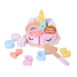 Outlet Playing Kids Unicorn Verjaardagstaart