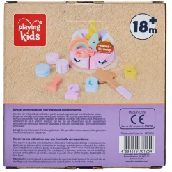 Outlet Playing Kids Unicorn Verjaardagstaart