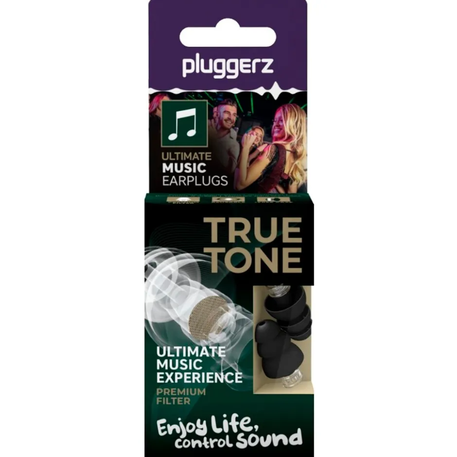 Online Pluggerz True Tone Oordoppen