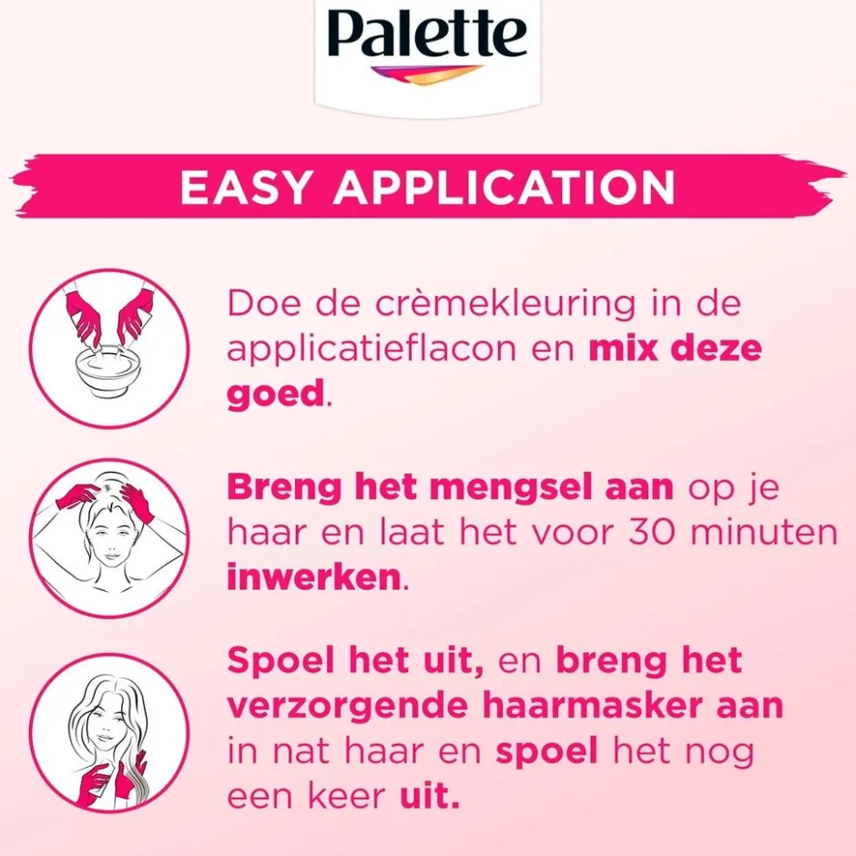 Online Poly Palette Perfect Gloss 6-0 Lichtbruin Haarkleuring