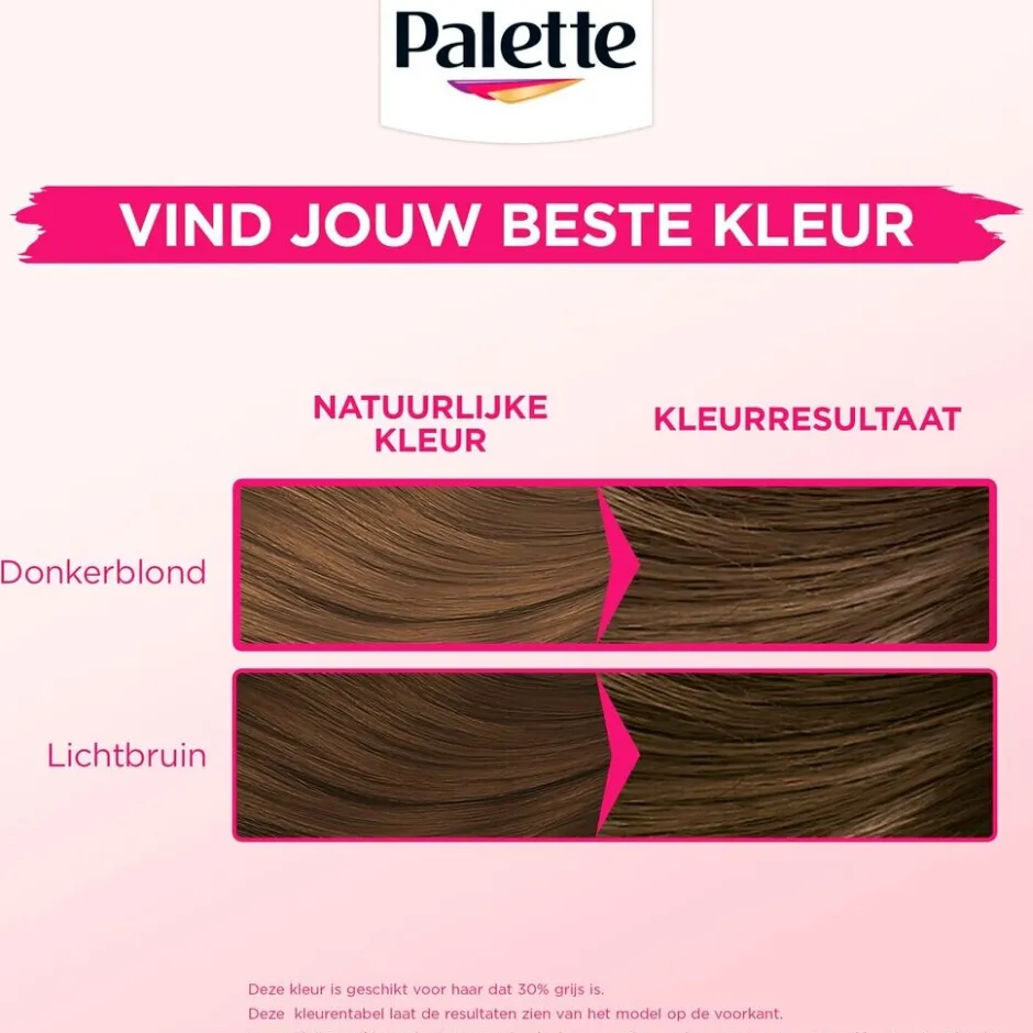 Online Poly Palette Perfect Gloss 6-0 Lichtbruin Haarkleuring