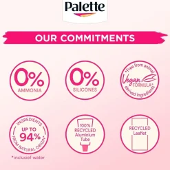 Online Poly Palette Perfect Gloss 6-0 Lichtbruin Haarkleuring