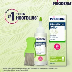 New Prioderm Dimeticon Anti-Luislotion