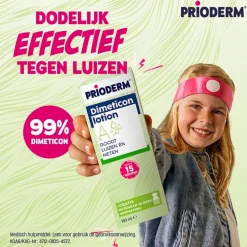 New Prioderm Dimeticon Anti-Luislotion