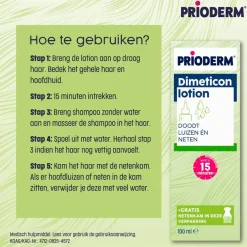 New Prioderm Dimeticon Anti-Luislotion