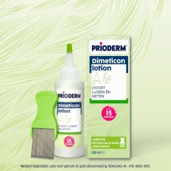 New Prioderm Dimeticon Anti-Luislotion