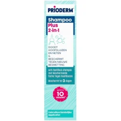Discount Prioderm Shampoo Plus Anti-hoofdluisshampoo