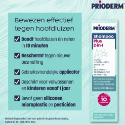Discount Prioderm Shampoo Plus Anti-hoofdluisshampoo