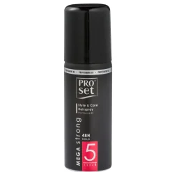 Clearance Proset Classic Mega Strong Hairspray Mini