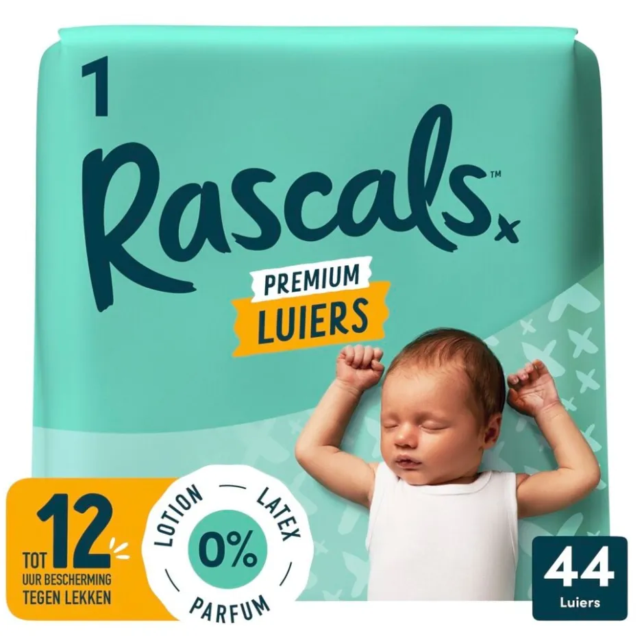 Discount Rascal + Friends Maat 1 Premium Luiers