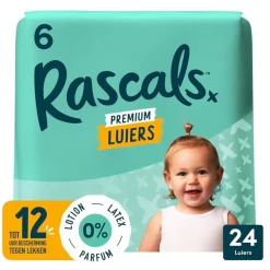 Online Rascal + Friends Maat 6 Premium Luiers