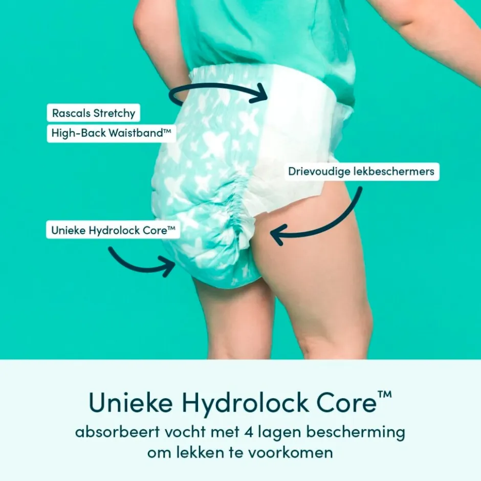 Online Rascal + Friends Maat 6 Premium Luiers