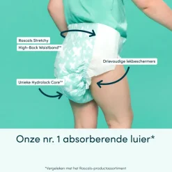 New Rascal + Friends Maat 5 Premium Luiers