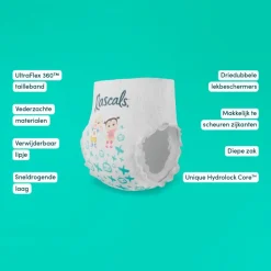 Hot Rascal + Friends Rascals Maat 4 Cocomelon Luierbroekjes