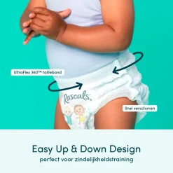 Hot Rascal + Friends Rascals Maat 4 Cocomelon Luierbroekjes