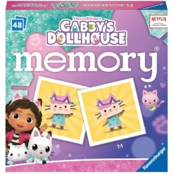 Hot Gabby's Dollhouse Ravensburger Dreamworks Memory