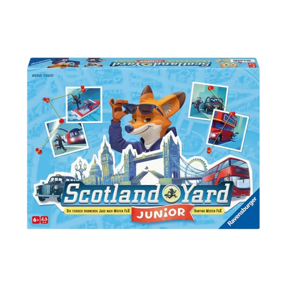 Best Ravensburger Scotland Yard Junior