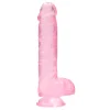 New Real Rock Crystal Clear Dildo