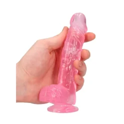 New Real Rock Crystal Clear Dildo