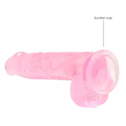 New Real Rock Crystal Clear Dildo
