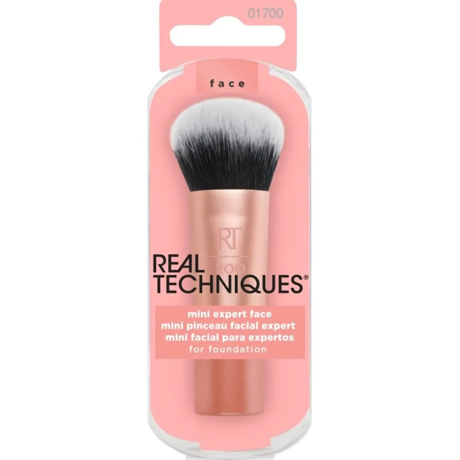 Clearance Real Techniques Mini Expert Face Brush