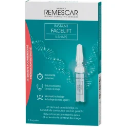 Clearance Remescar Instant Facelift V-Shape Ampullen