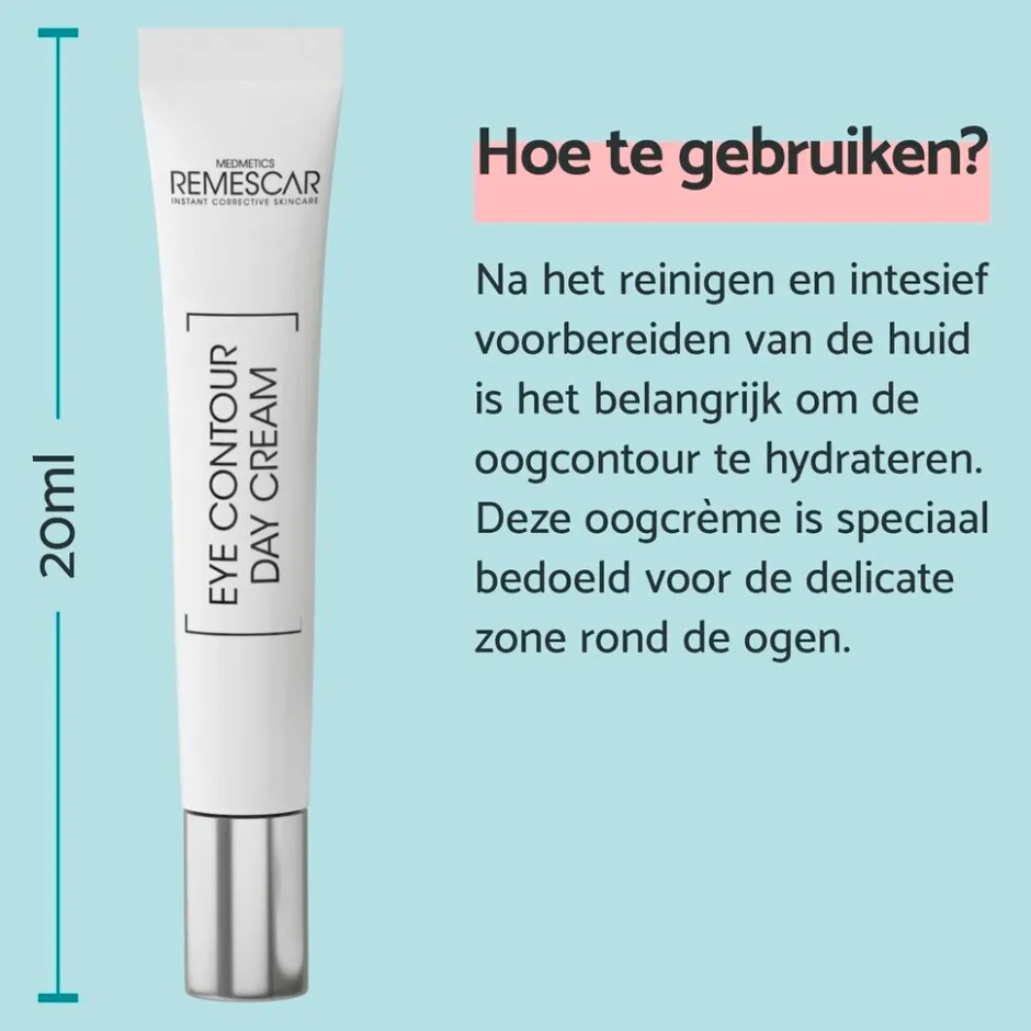 Clearance Remescar Oogcontour Dagcrème