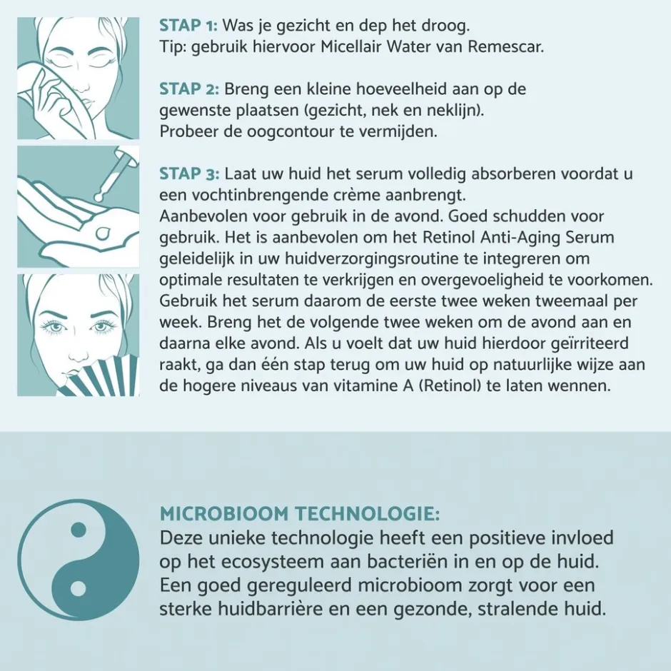 Remescar Retinol Anti-Aging Serum