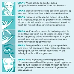 Hot Remescar Wallen & Donkere Kringen Crème