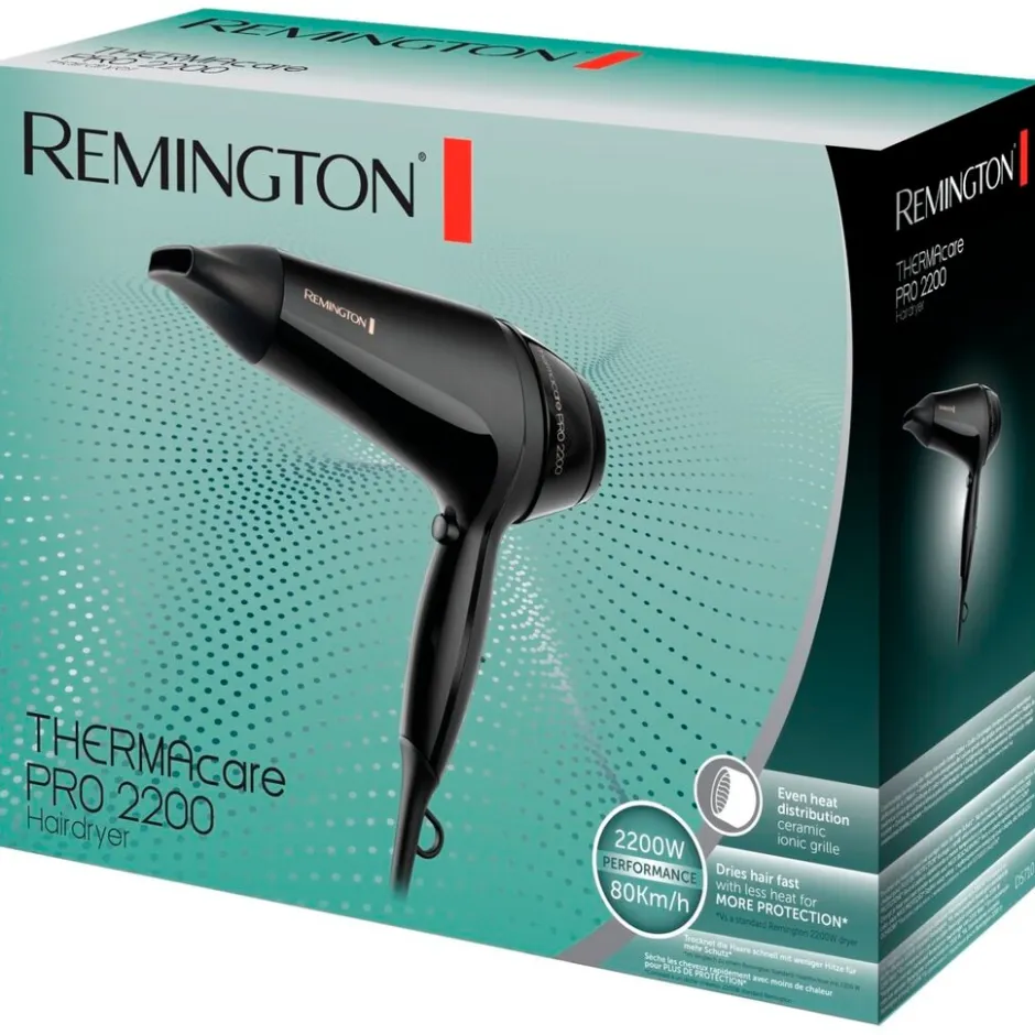 Outlet Remington D5710 Thermacare Pro 2200 Watt Föhn