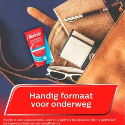 Hot Rennie Calciumcarbonaat 750mg Suikervrije Kauwgom