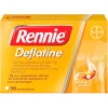 Hot Rennie Deflatine Kauwtabletten
