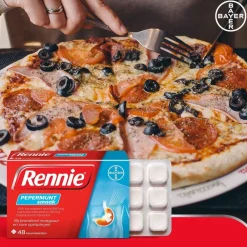 Clearance Rennie Pepermunt Kauwtabletten