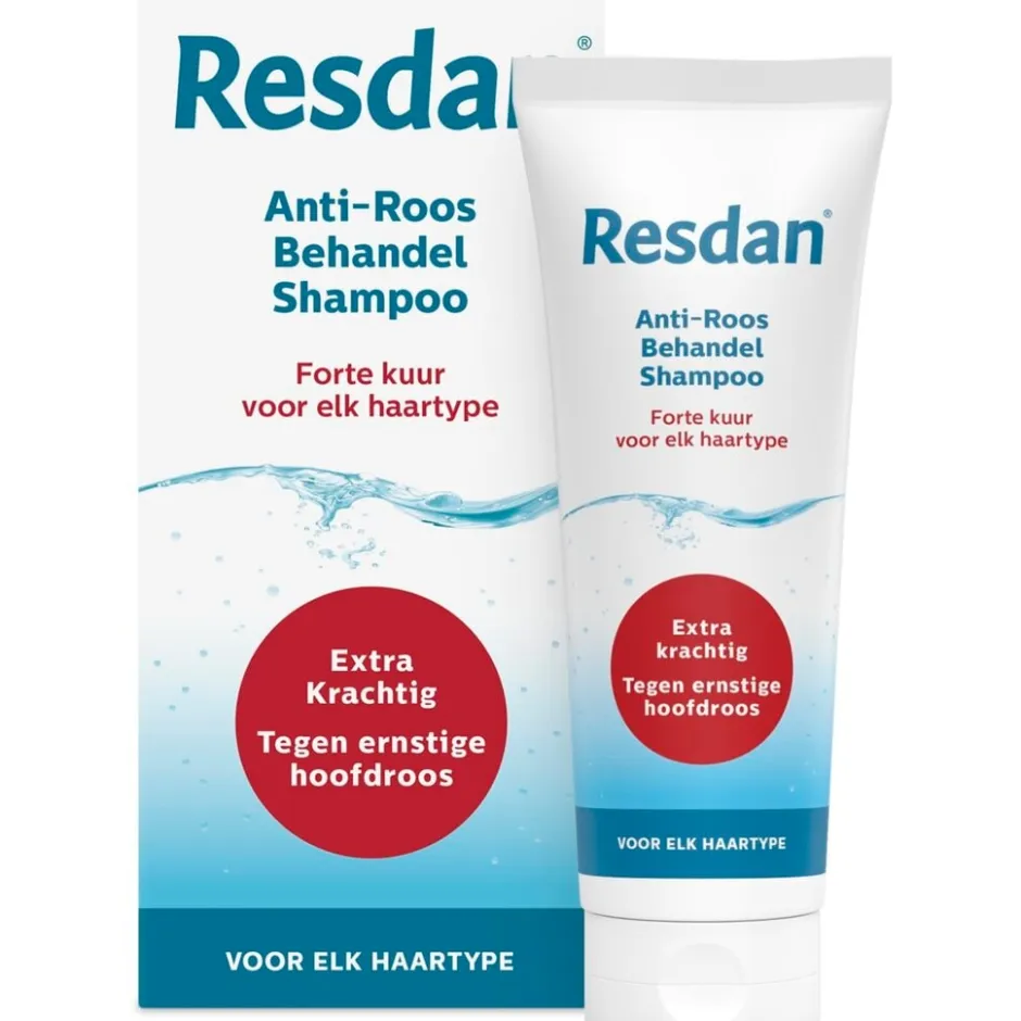 Outlet Resdan Antiroos Forte Behandelshampoo